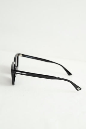 Lunettes de soleil Alexander McQueen  Noir