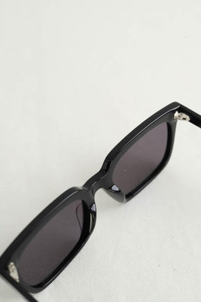Lunettes de soleil Alexander McQueen  Noir