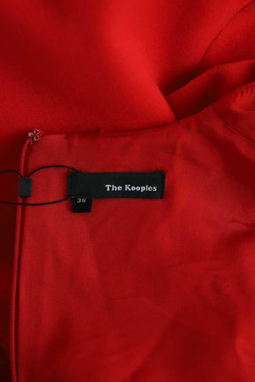 Robe The Kooples  Rouge