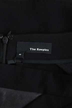 Mini jupe The Kooples  Noir
