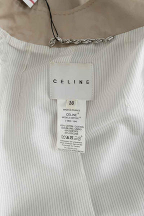 Blazer Celine  Beige