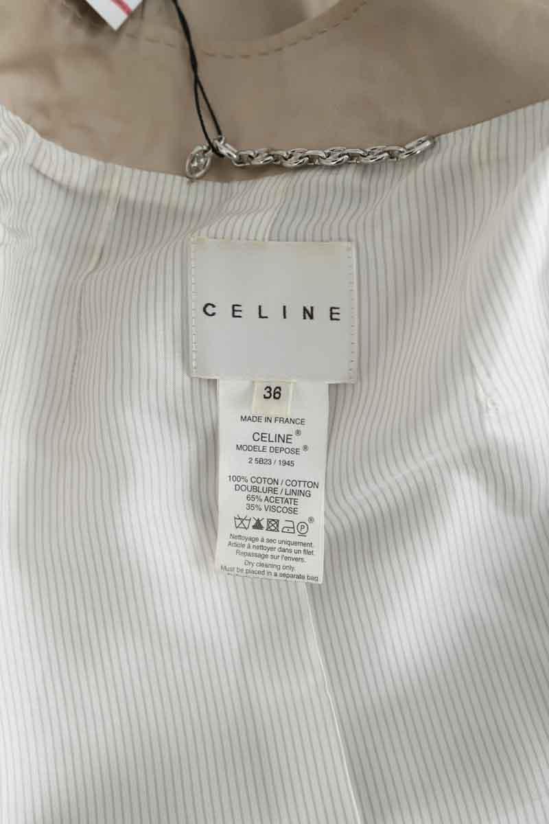 Blazer Celine  Beige