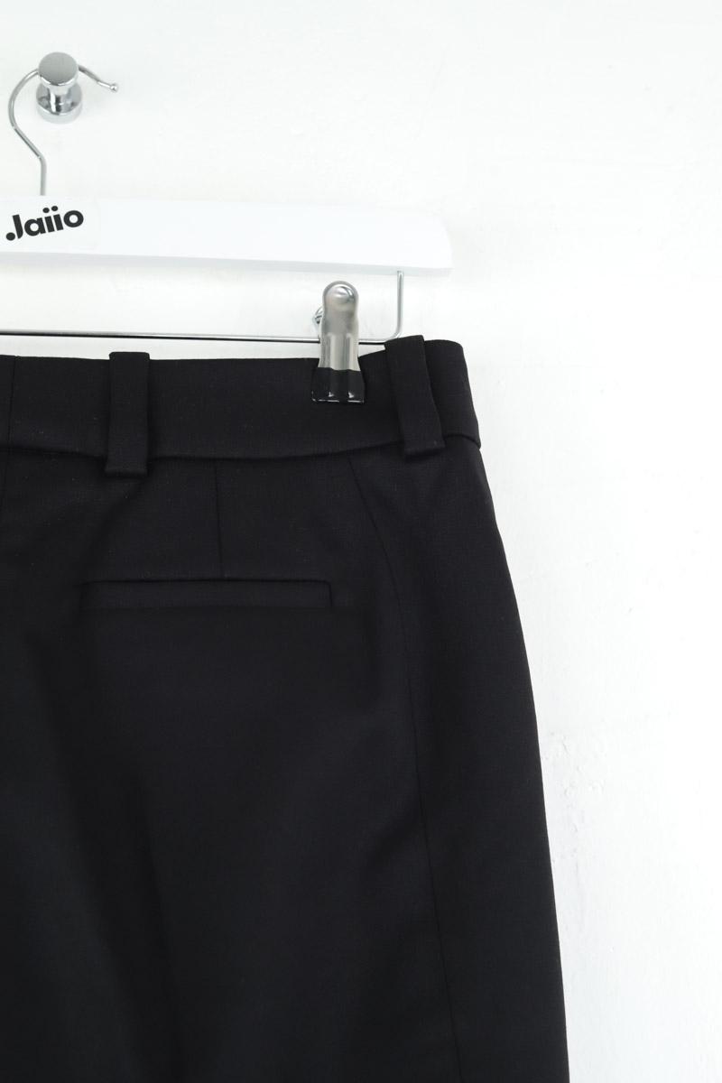 Pantalon droit Celine  Noir