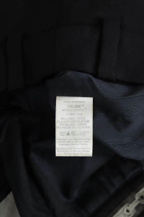 Pantalon droit Celine  Noir
