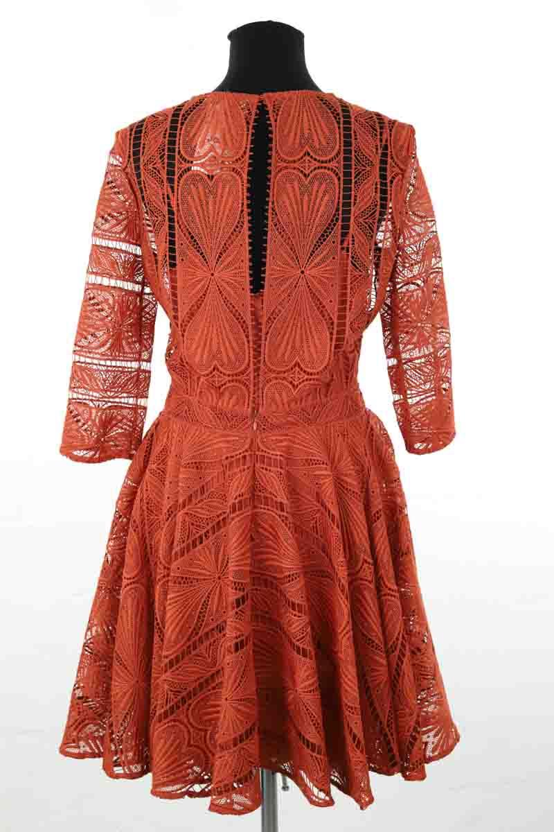 Robe Maje  Orange