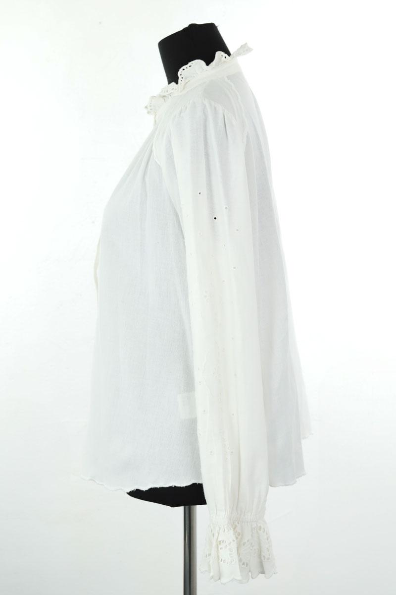 Blouse Bash  Blanc