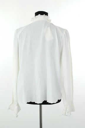 Blouse Bash  Blanc