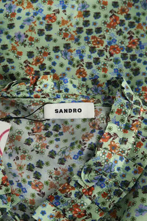 Blouse Sandro  Vert