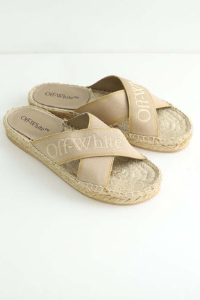 Sandales Off White  Beige
