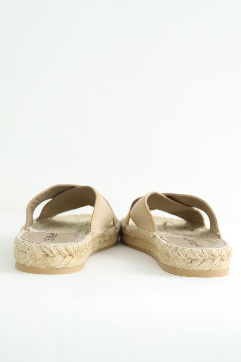 Sandales Off White  Beige