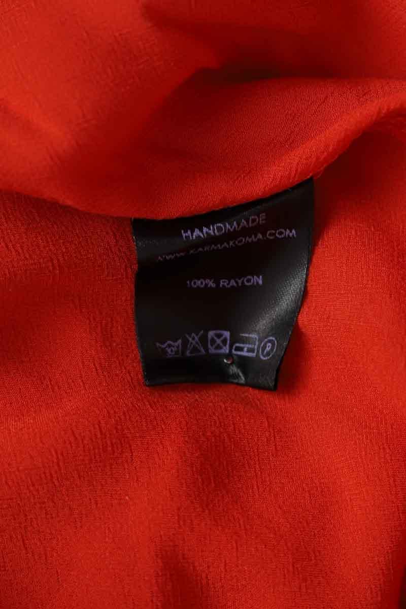 Robe Karma Koma  Orange