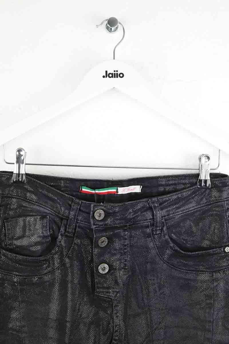 Pantalon droit Please  Noir