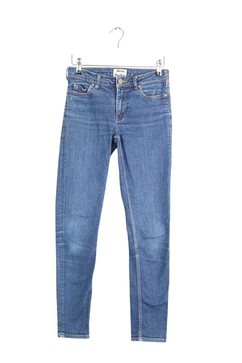 Slim Acne Studios  Bleu