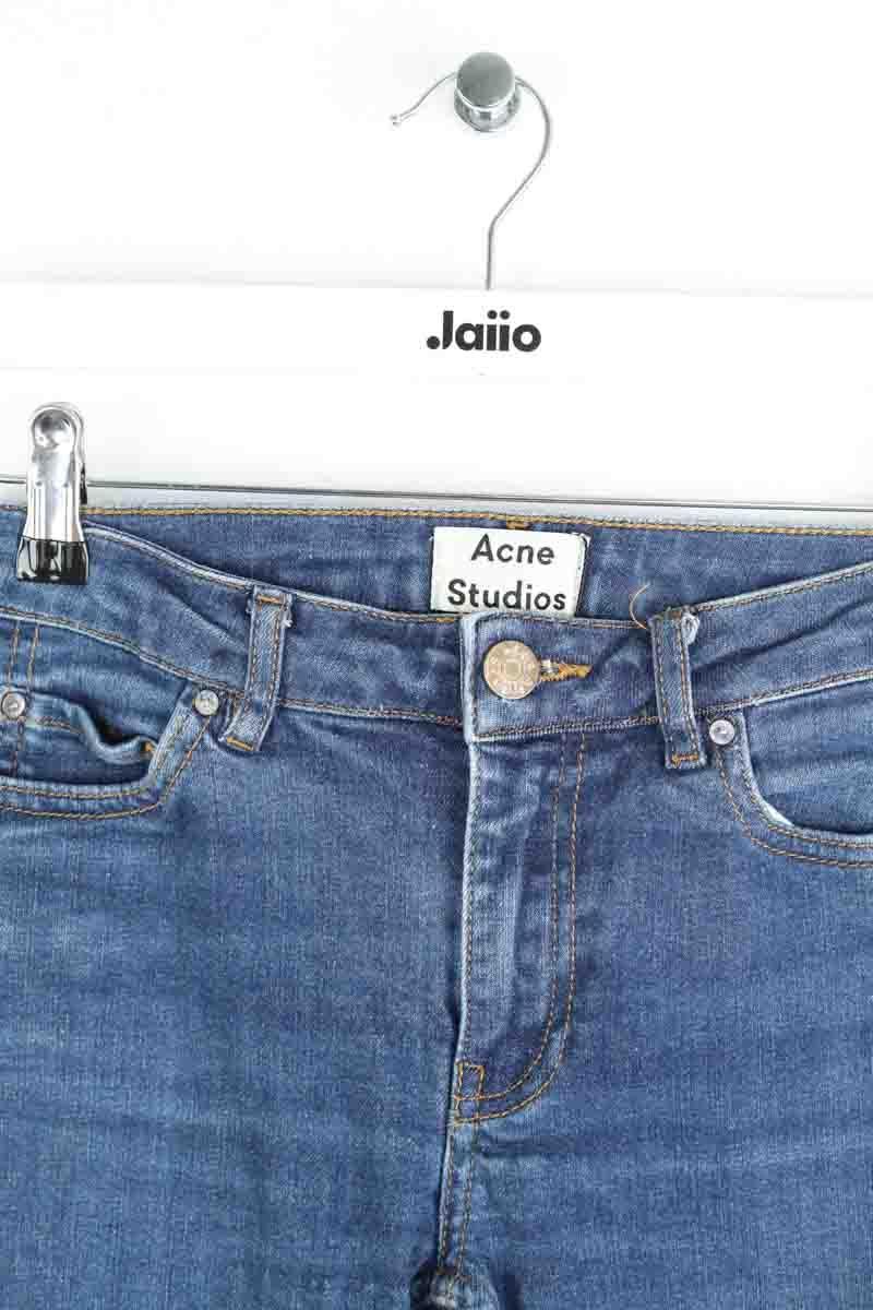 Slim Acne Studios  Bleu