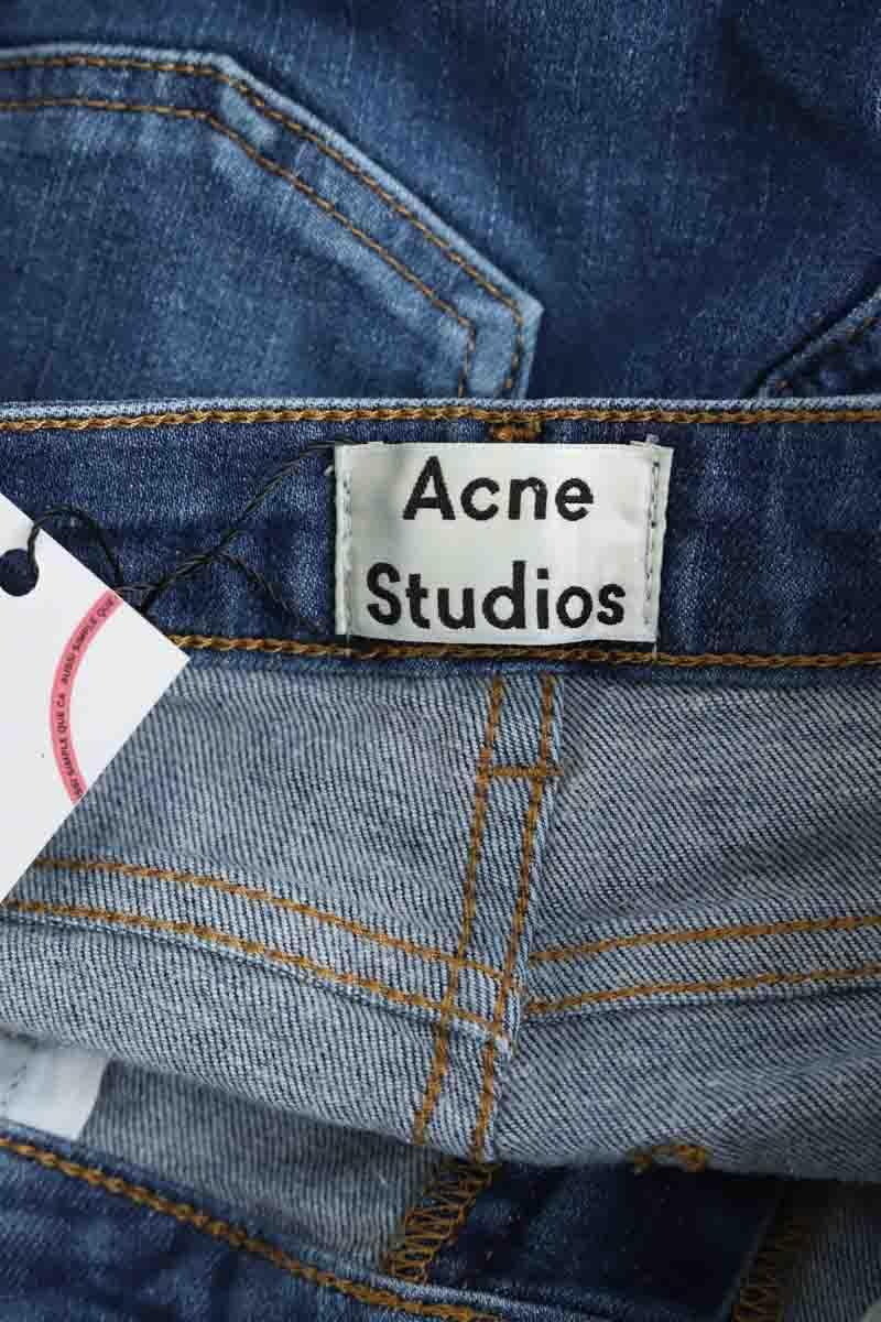 Slim Acne Studios  Bleu