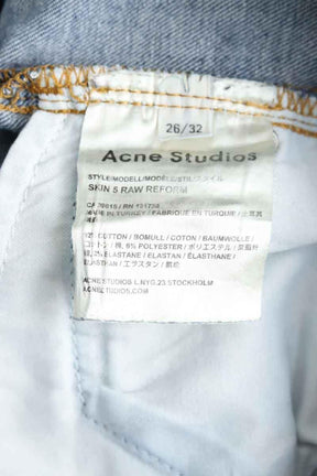Slim Acne Studios  Bleu