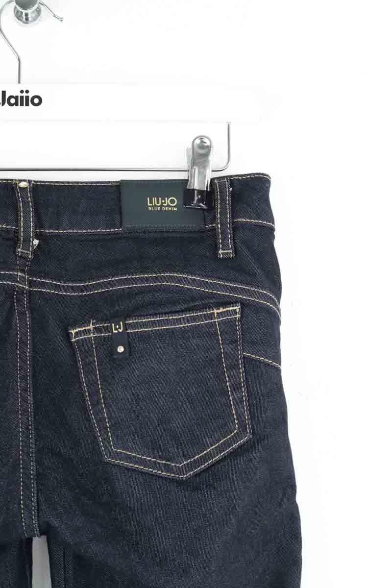 Jean droit Liu Jo  Bleu