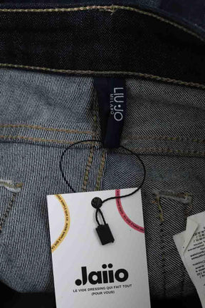 Jean droit Liu Jo  Bleu