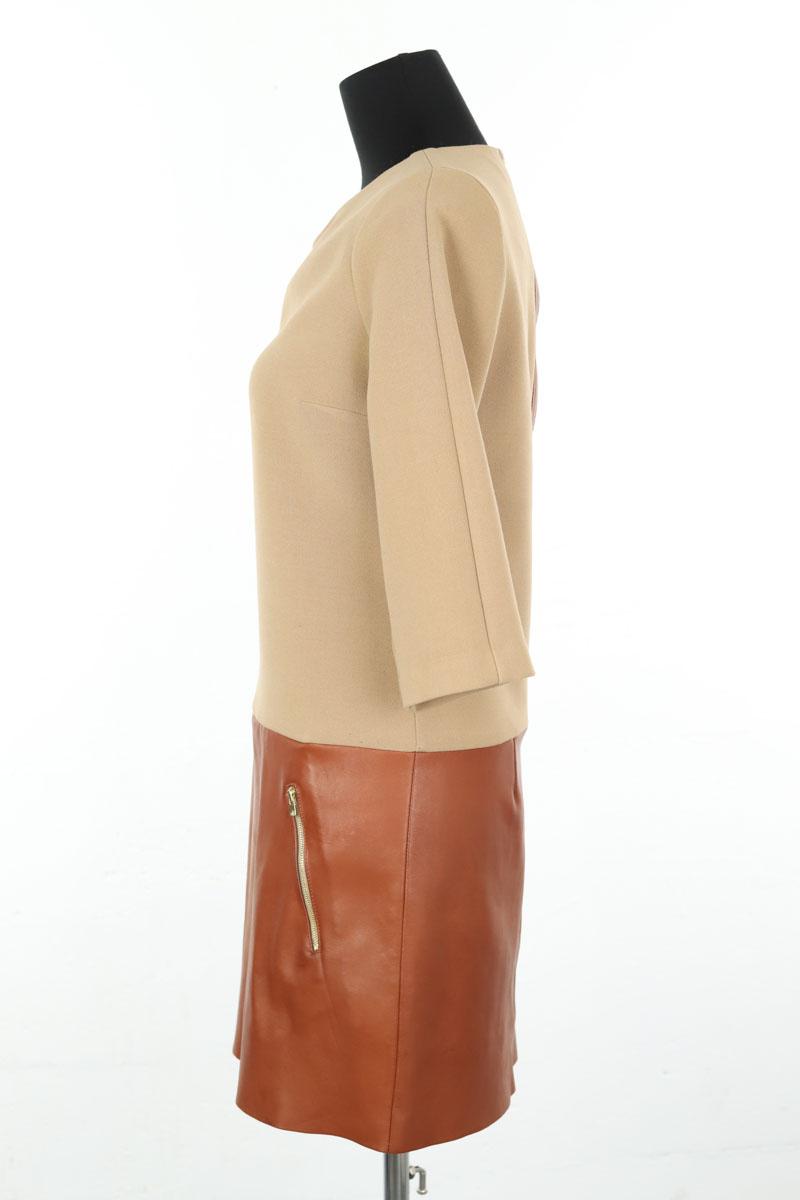 Robe Claudie Pierlot  Marron