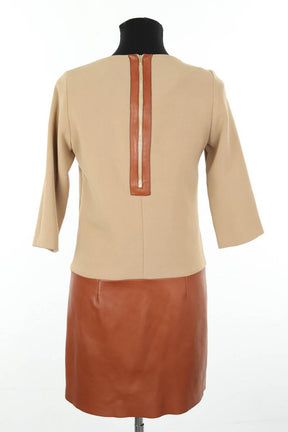 Robe Claudie Pierlot  Marron