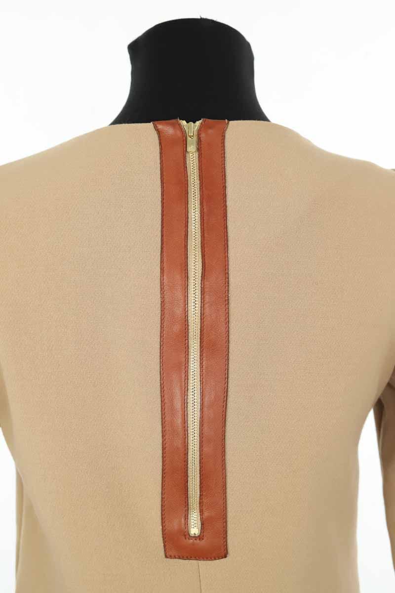 Robe Claudie Pierlot  Marron