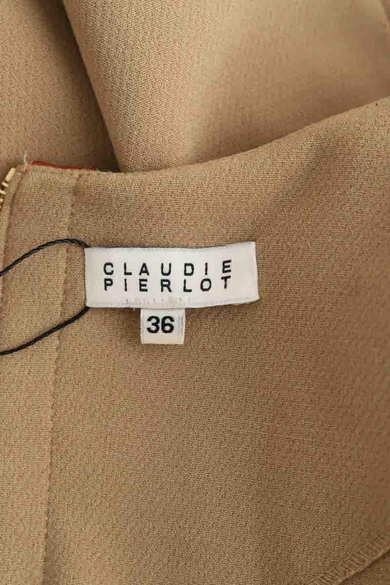 Robe Claudie Pierlot  Marron