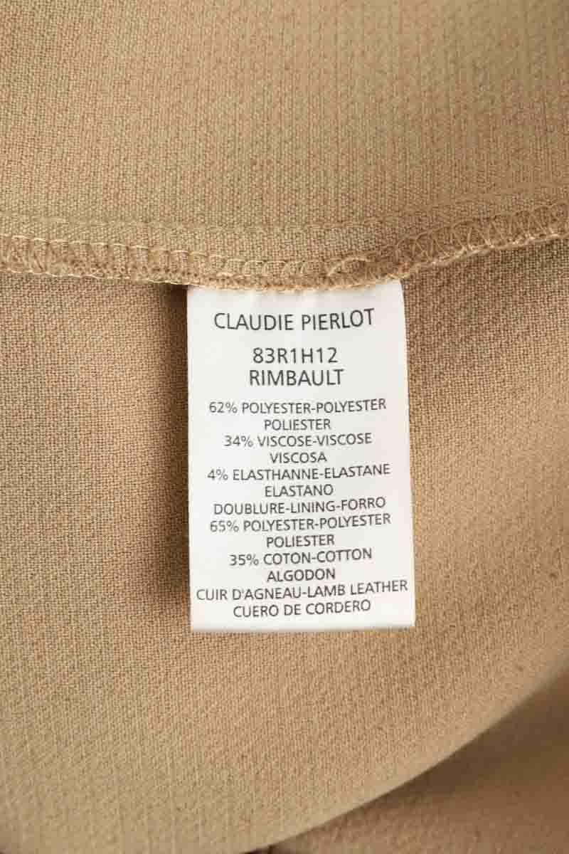 Robe Claudie Pierlot  Marron