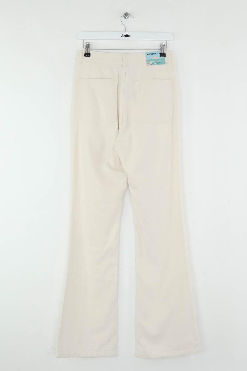 Pantalon droit Modetrotter  Beige