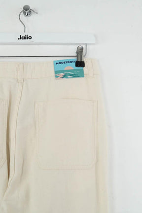 Pantalon droit Modetrotter  Beige
