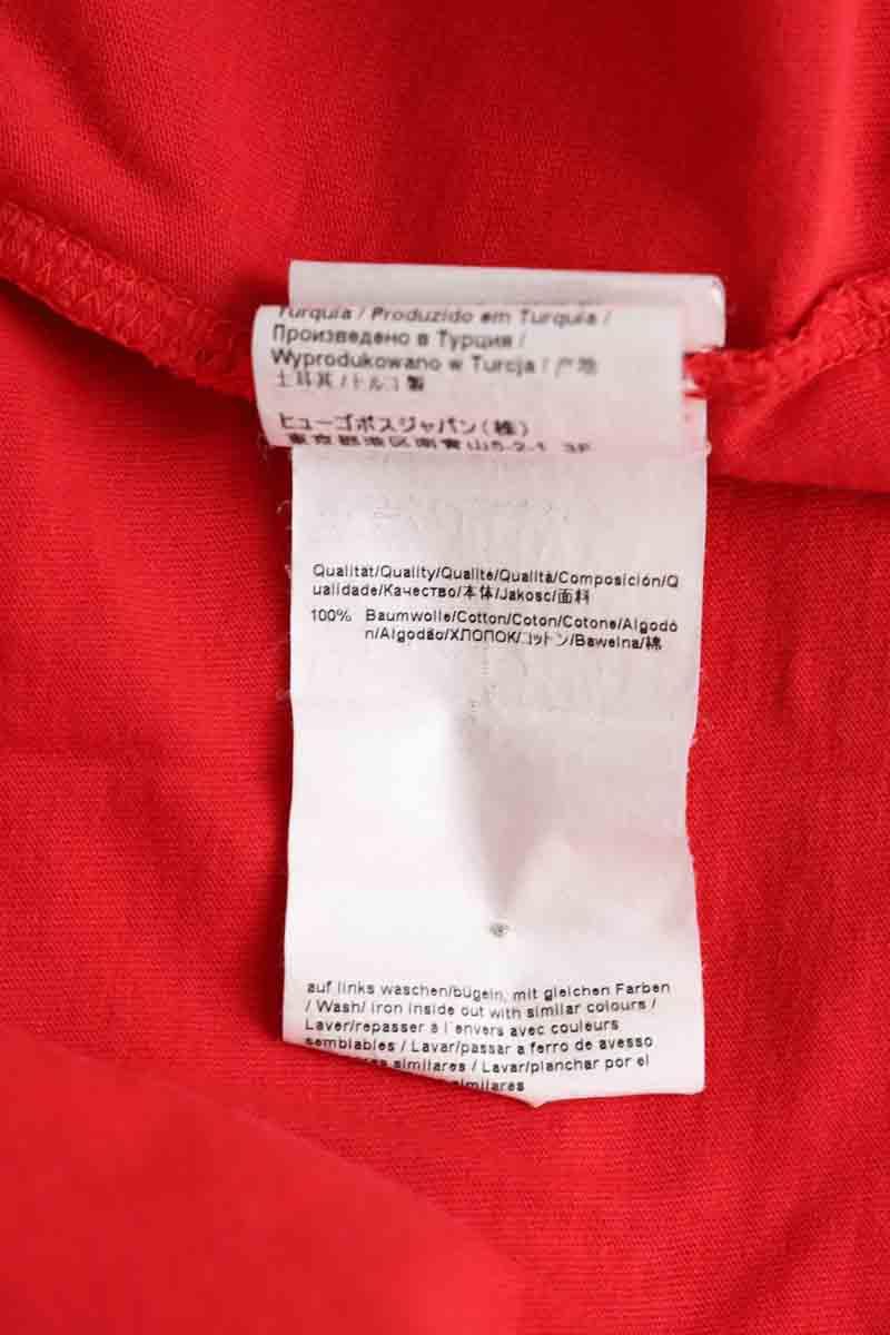 T-shirt Boss  Rouge