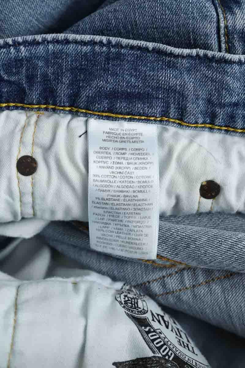 Jean droit Ralph Lauren  Bleu