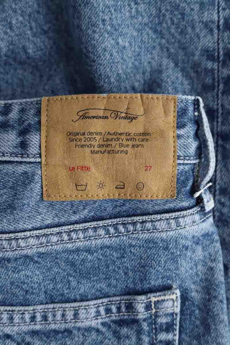 Jean droit American Vintage  Bleu
