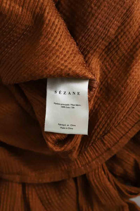 Blouse Sézane  Marron