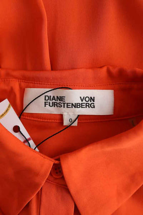Blouse Diane Von Furstenberg  Orange