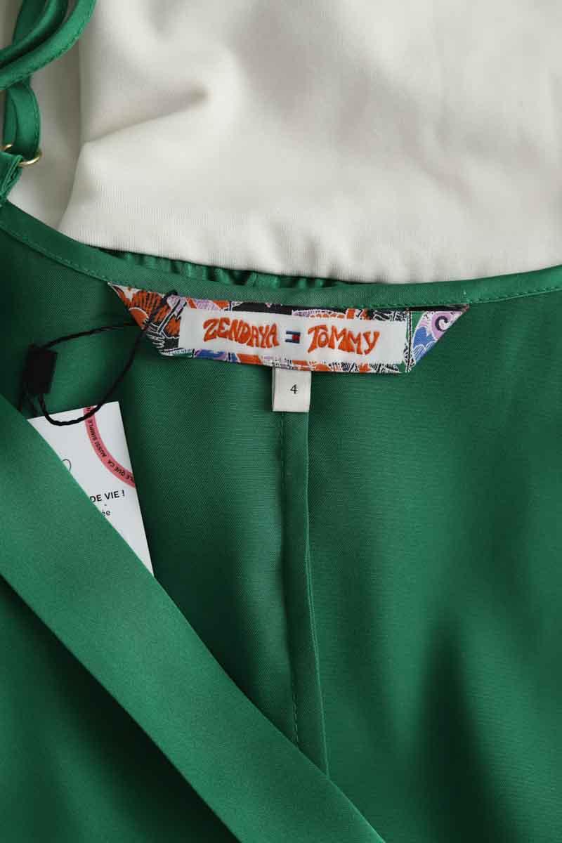 Top Tommy Hilfiger  Vert