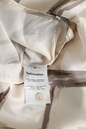 Blouse Reformation  Beige