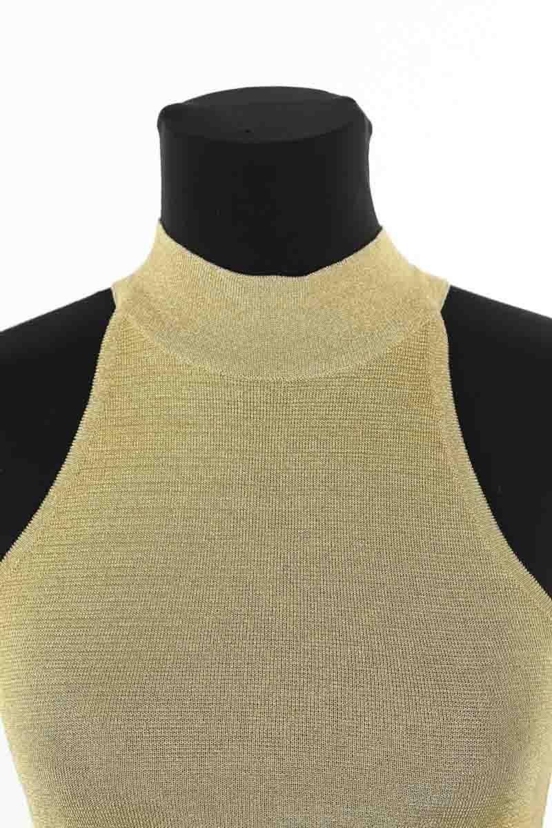 Top Tommy Hilfiger  Doré