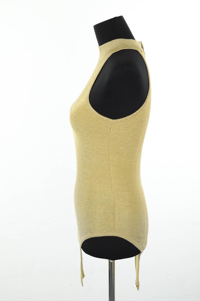 Top Tommy Hilfiger  Doré