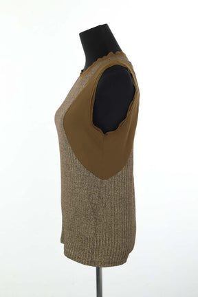 Top Patrizia Pepe  Marron
