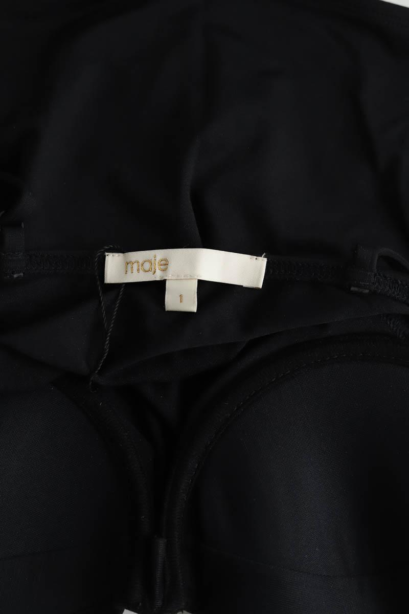 Top Maje  Noir