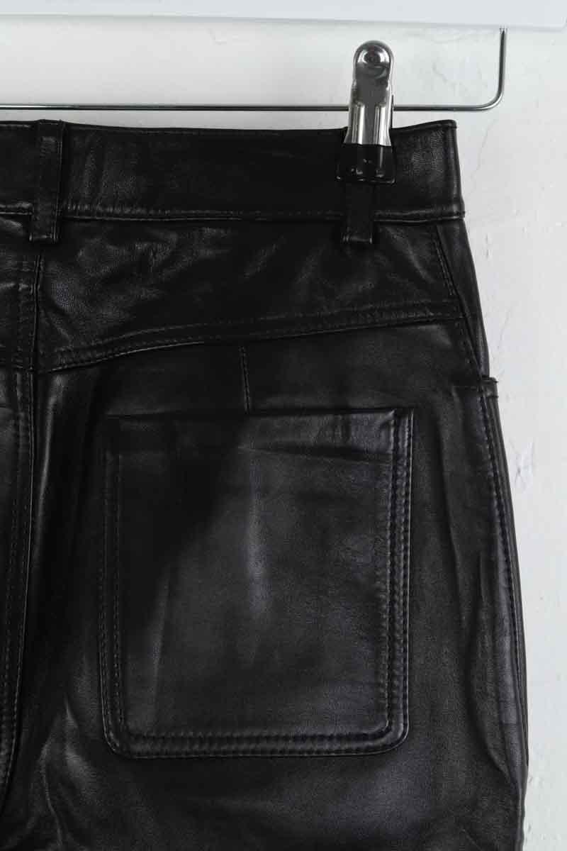 Pantalon droit Sandro  Noir