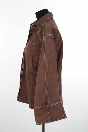 Veste Soeur  Marron