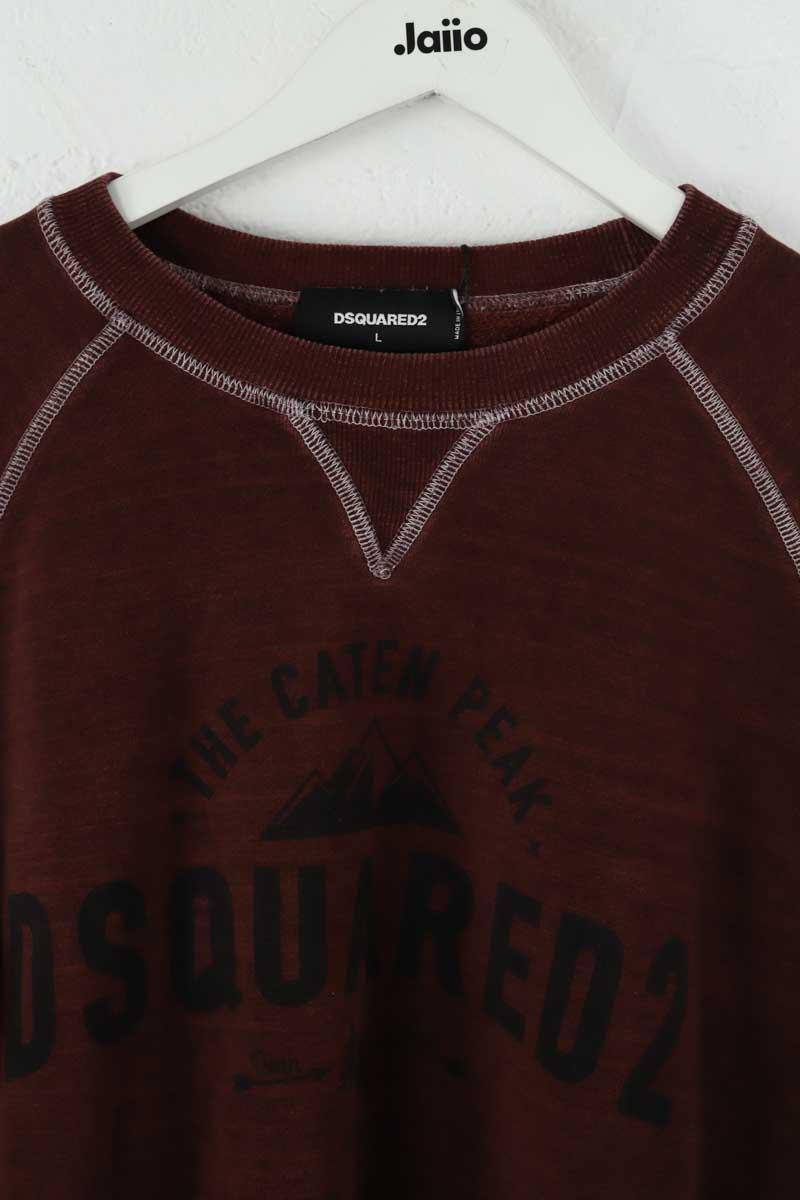 Sweatshirt Dsquared2  Bordeaux