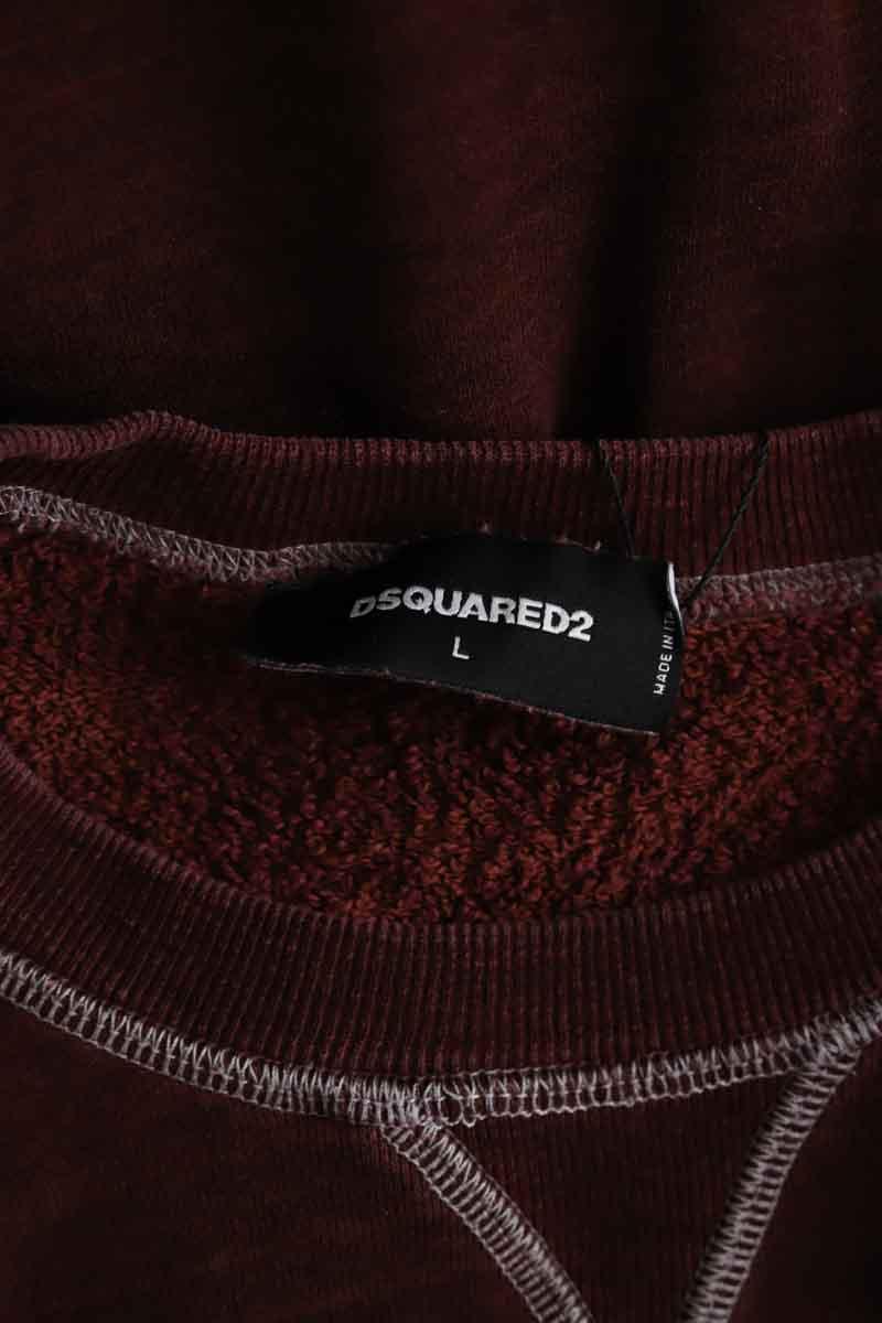 Sweatshirt Dsquared2  Bordeaux