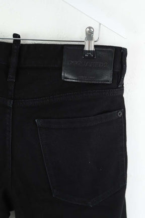Jean droit Dsquared2  Noir