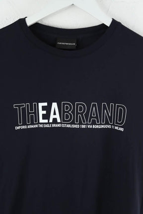 T-shirt Armani  Bleu