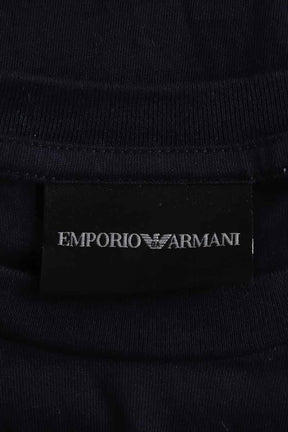 T-shirt Armani  Bleu