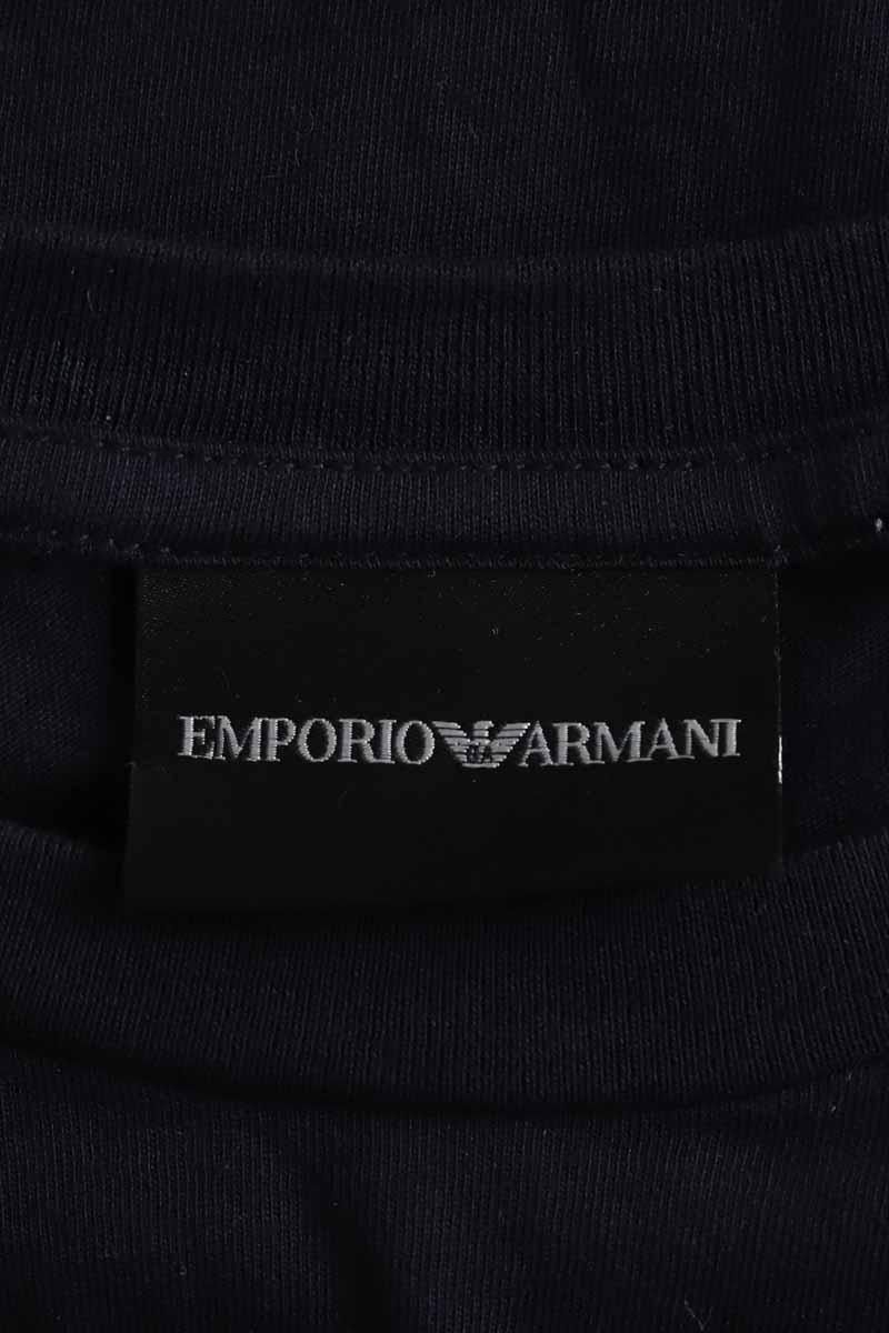 T-shirt Armani  Bleu