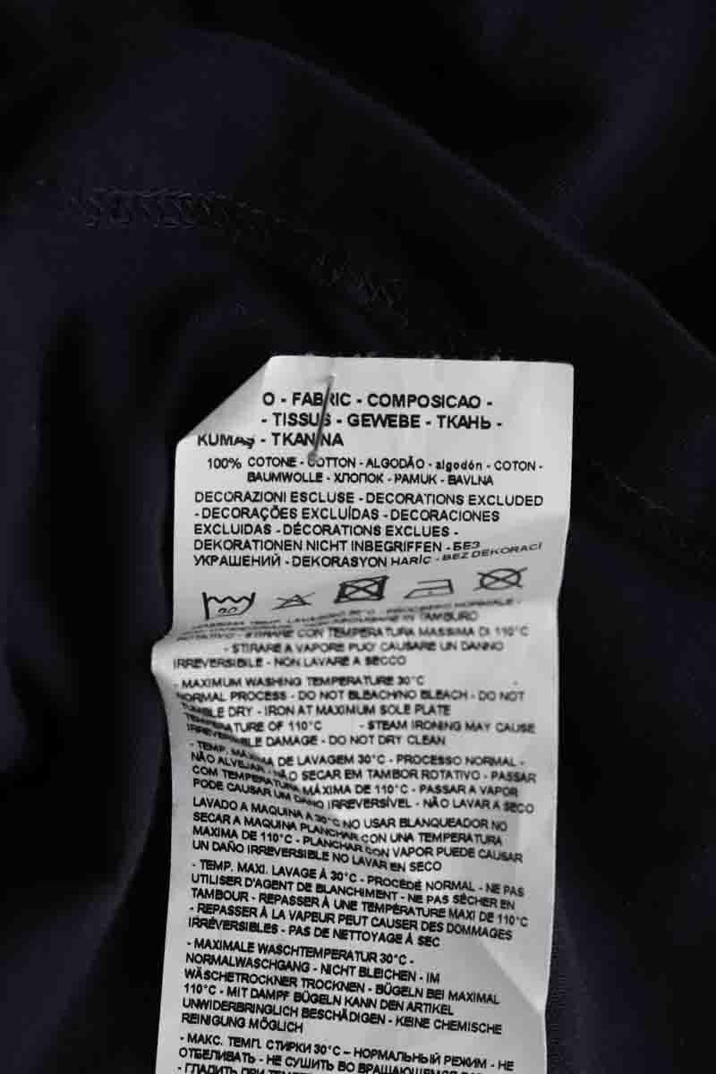 T-shirt Armani  Bleu
