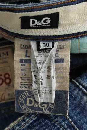 Jean droit Dolce & Gabbana  Bleu